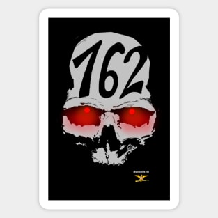 762 Skull Sticker